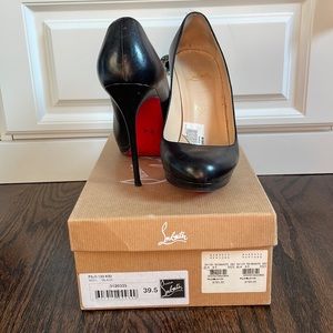 Christian Louboutin Filo 120 Kid black 39 1/2